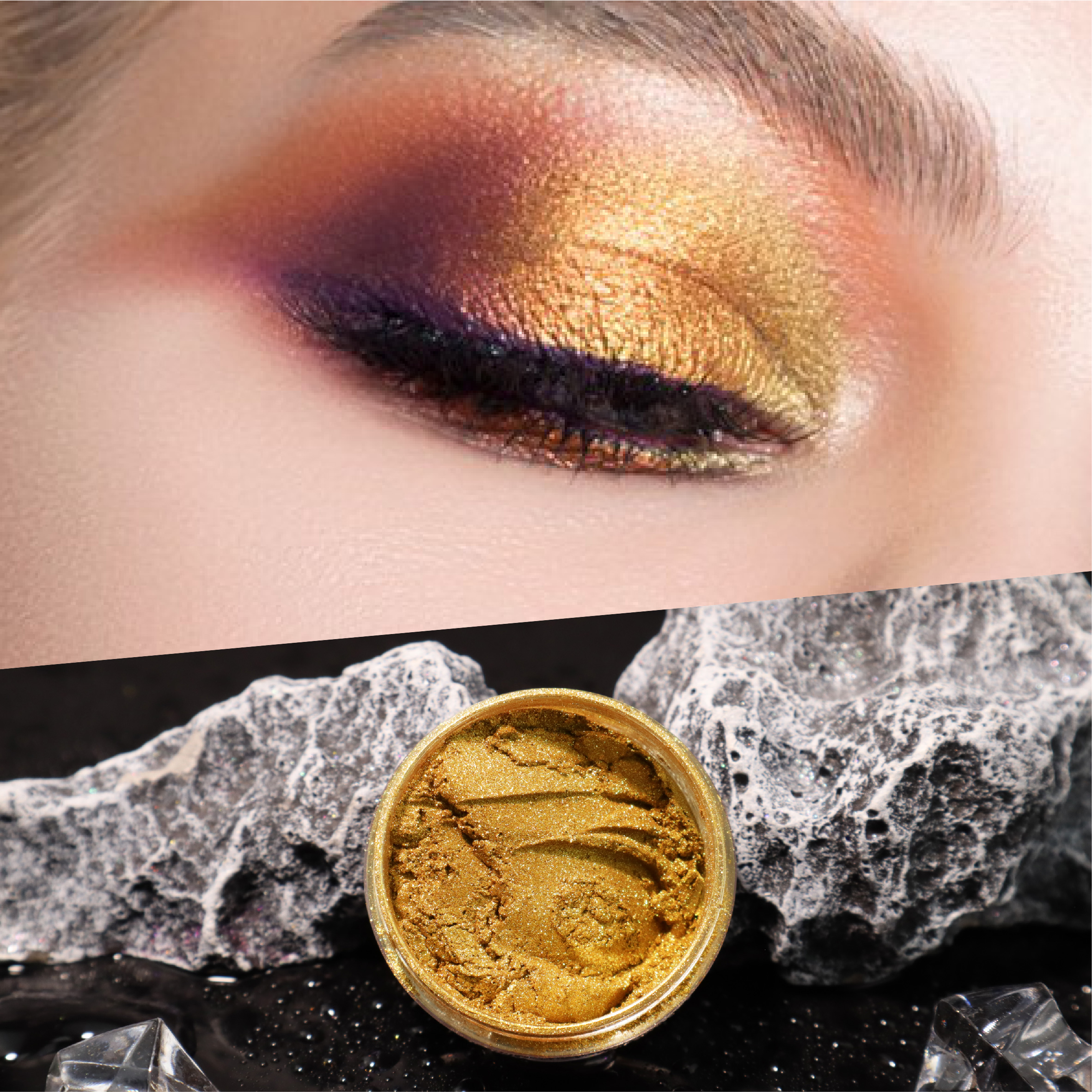 Platinum Hearlescent Pigment